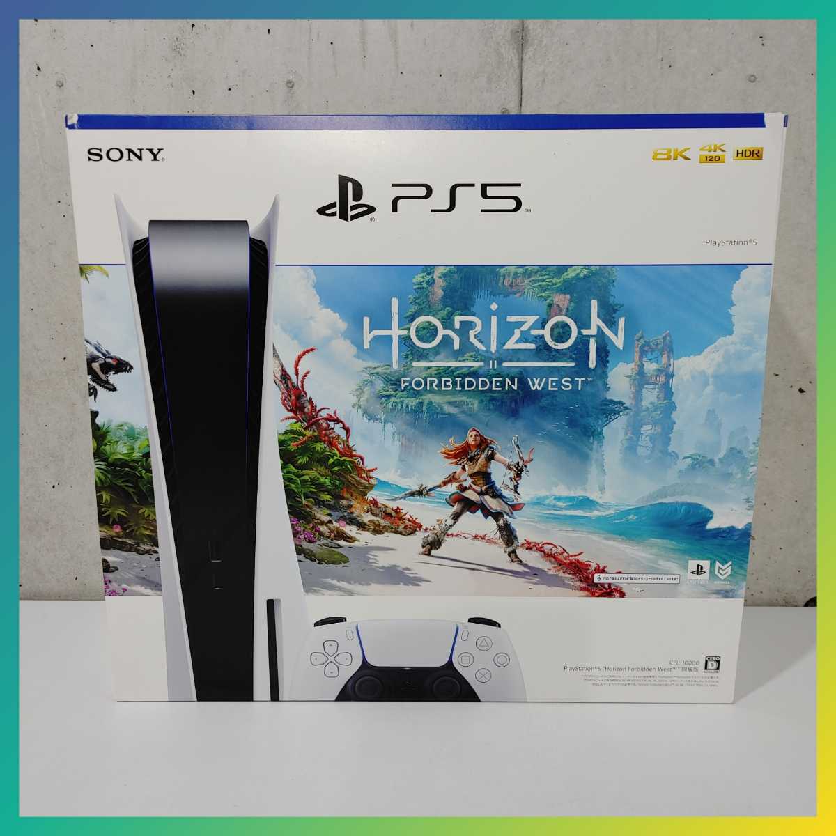 SIE プレイステーション5 Horizon Forbidden West 同梱版 CFIJ-10000