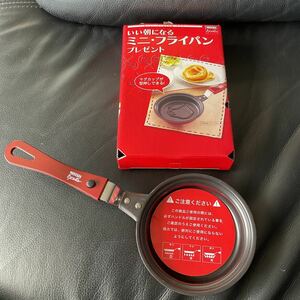 ネスカフェ エクエラ いい朝になる ミニ・フライパン プレゼント マルチパン 景品 未使用品 コンロ専用商品