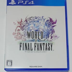 ワールドオブファイナルファンタジー PS4