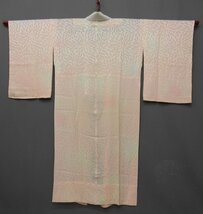 袖無双 単衣 長襦袢 [A21084] 身丈122cm 裄丈62cm 袖丈54cm 和服 衣装 リメイク 古着 リサイクル着物_画像7