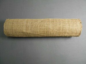  античный старый ткань [A21089] длина 422cm ширина 34cm лен старый . переделка материал 