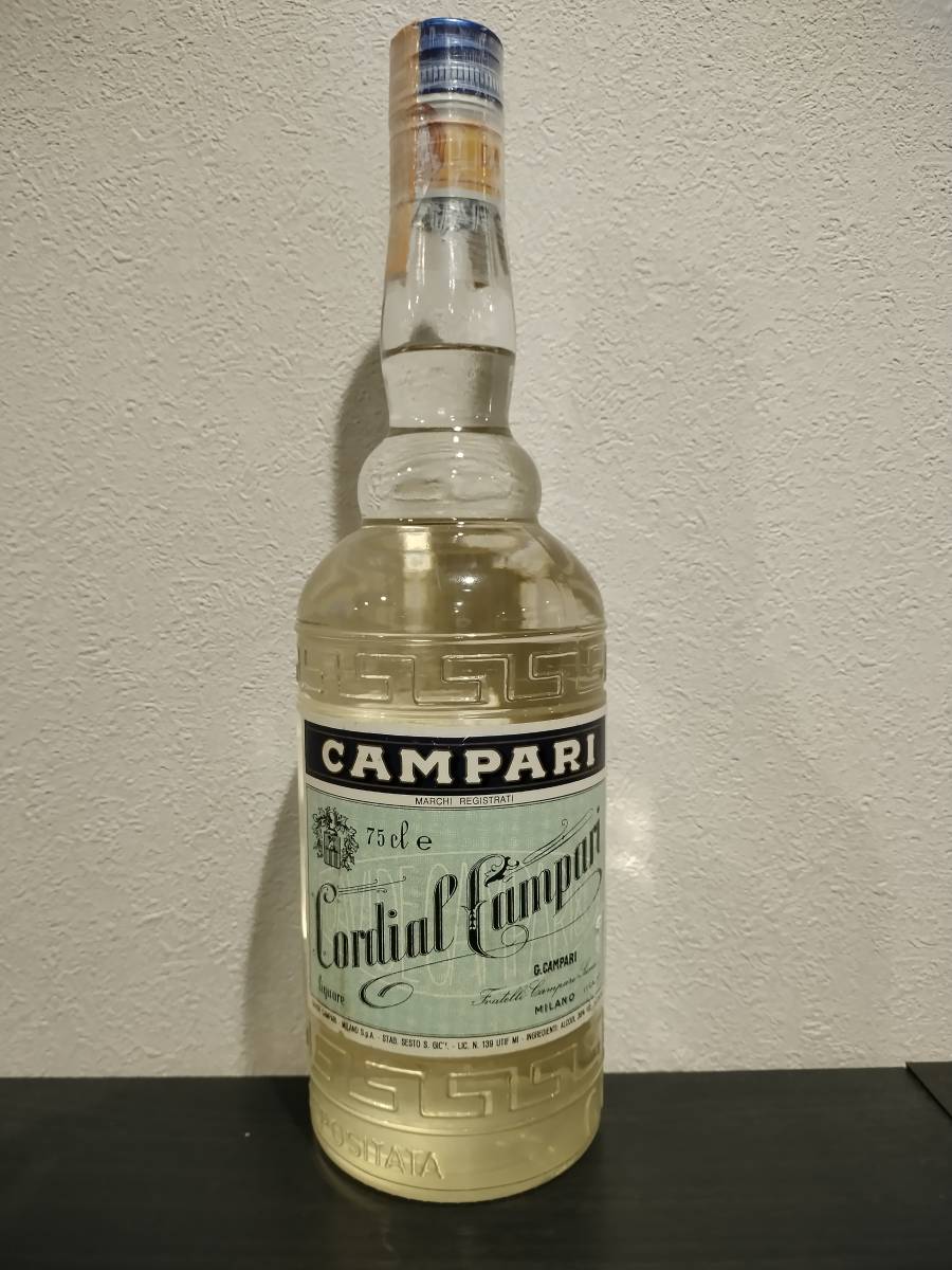 1970年代 カンパリ コーディアル 750ml 36% campari cordial ドリンク ...