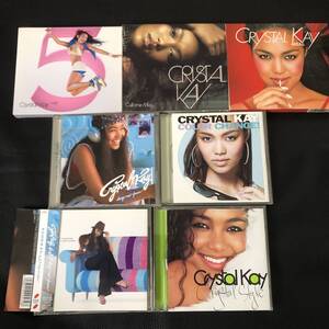 ★★★CRYSTAL KAY クリスタル・ケイ/アルバム7枚セット　DVD付きもあり★★★