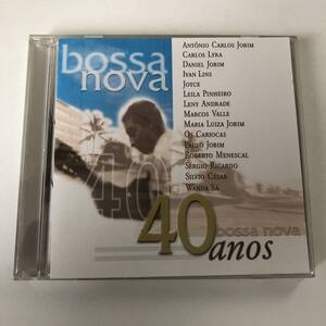 ●VA - Bossa Nova 40 Anos～ボサノヴァの40年/ボサノバ/ブラジル●