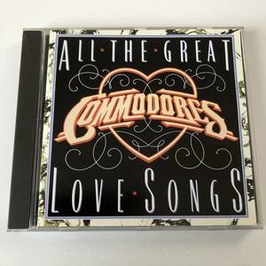 ◇◇ALL THE GREAT LOVE SONGS / COMMODORES / コモドアーズ グレイト・ラブ・ソングス ◇◇