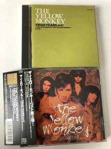 2枚セット△THE YELLOW MONKEY ザ・イエローモンキー／TRIAD YEARS act Ⅰ＆Ⅱ　ベストアルバム△