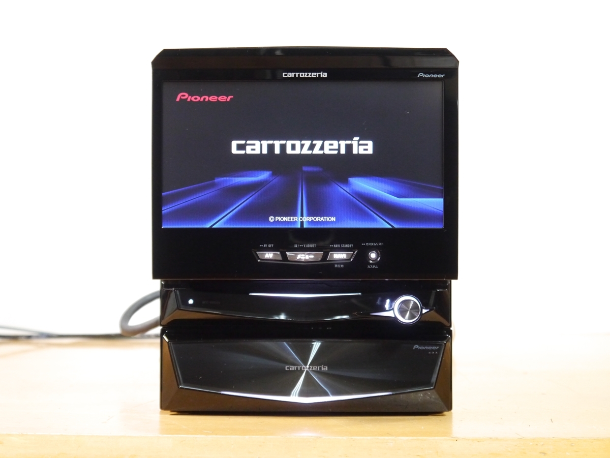 最も優遇 7インチ ナビ AVIC-VH0999 / ボタニカル ND-CS3 ナビ