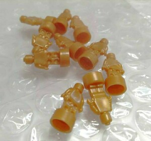 10 piece 1×1 Trophy pearl gold LEGO Lego unassembly unused parts parts Mini fig accessory 