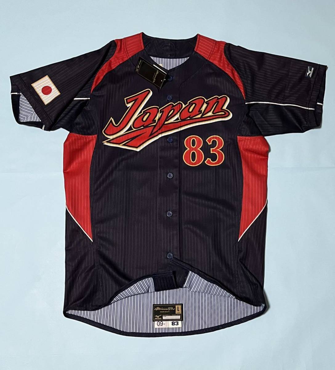 2009 WBC 日本代表ユニフォーム イチロー 51 Lサイズ イチロー51-