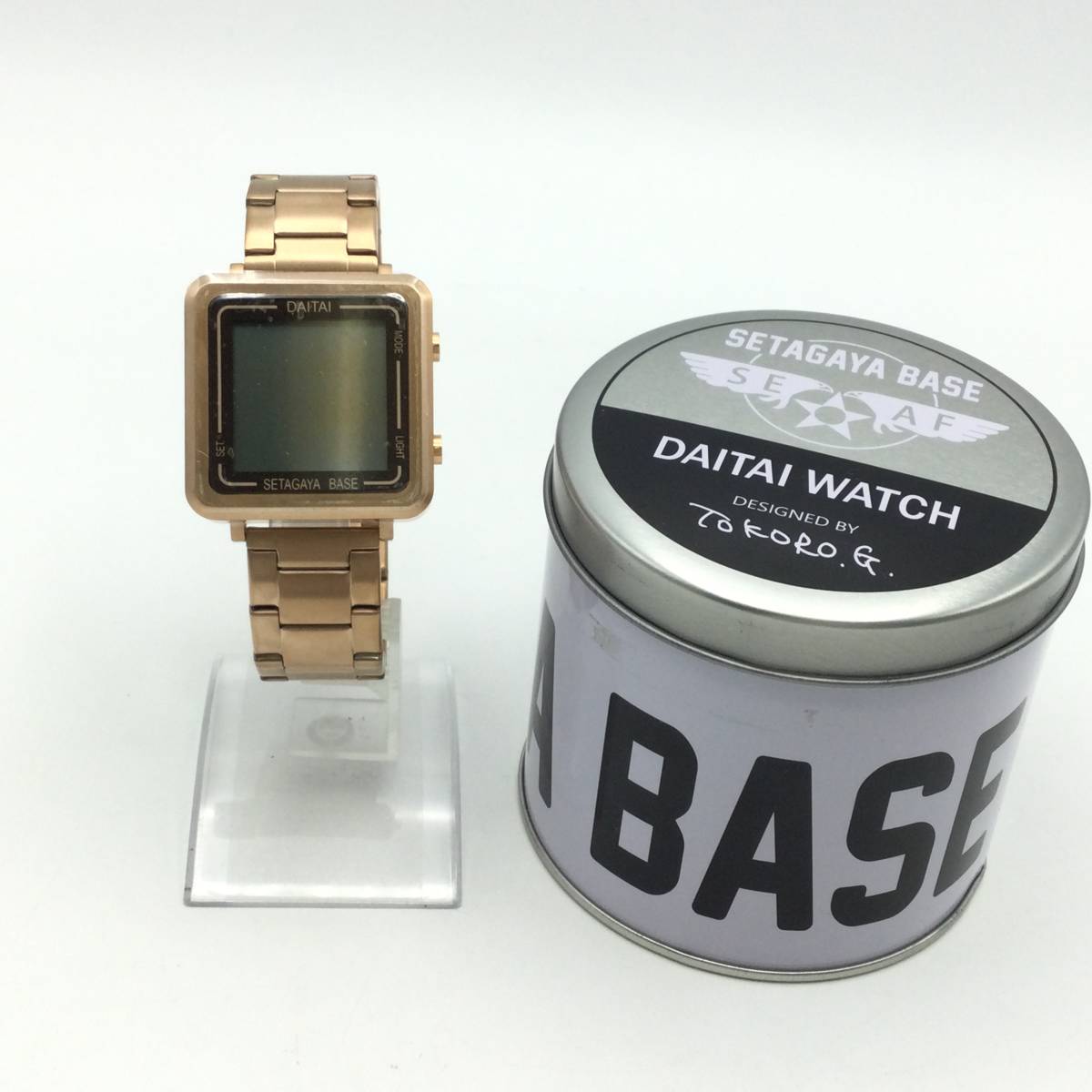 ヤフオク! -「所ジョージ daitai時計」の落札相場・落札価格