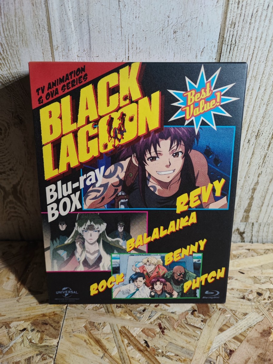 ヤフオク! -「black lagoon blu-ray box」の落札相場・落札価格