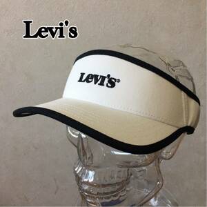 ★ ≪ Levi's ≫ ★サンバイザーキャップ ★フリーサイズ