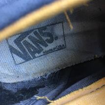 ★【 VANS 】★ Made in USA ビンテージスニーカー ★サイズ約28〜28.5_画像8