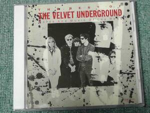 The Velvet Underground / ルー・リード velvet・underground ~ The Best Of (Слова и музыка Лу Рида) Участие Нико