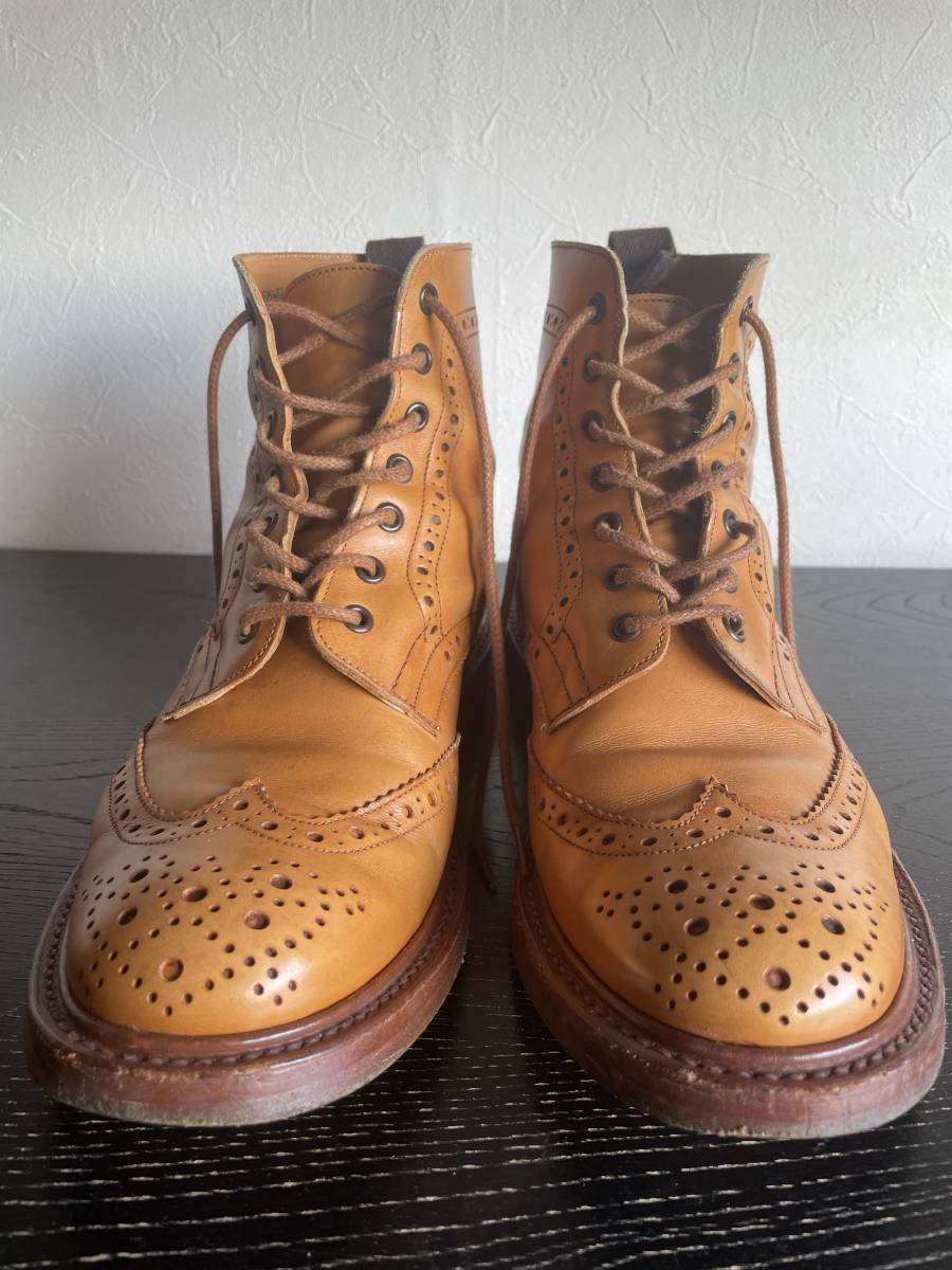 純正シューツリー付き!激レア Tricker's BOURTON トリッカーズ