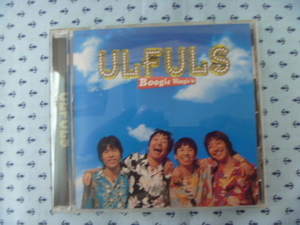 ●CD　ジャパニーズポップス　ULFULS ウルフルズ　Boogie Woogie'96　 計8曲収録