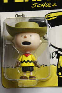  Charlie Brown фигурка kau Boy PEANUTS ReAction Figure Cowboy Charlie Brown ( Peanuts Snoopy )