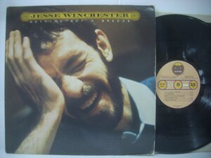 ■ LP 　JESSE WINCHESTER ジェシ・ウィンチェスター / NOTHING BUT A FREEZE そよ風のように US盤 BEARSVILLE BR 6968 ◇r50301