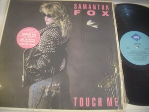 ● 輸入USA盤 LP SAMANTHA FOX / TOUCH ME サマンサ・フォックス タッチ・ミー ファーストアルバム 1986年 ◇r50310