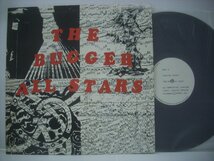 ■ 輸入UK盤 LP 　THE BUGGER ALL STARS / MIKE HAMES JIM LeBAIGUE HUGH METCALFE PHIL WACHMANN BEAD 19 UKフリージャズ ◇r50314_画像1