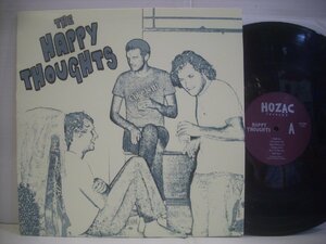 ● 輸入USA盤 LP THE HAPPY THOUGHTS / ザ・ハッピーソウツ HOZAC RECORDS HZR-088 2011年 ◇r50317