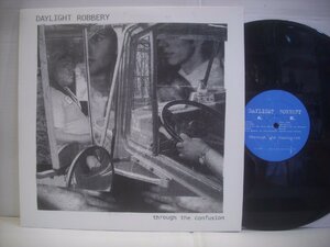 ● 輸入USA盤 LP DAYLIGHT ROBBERY / THROUGH THE CONFUSION デイライトロバリー スルーザコンフュージョン シカゴパンク ◇r50317