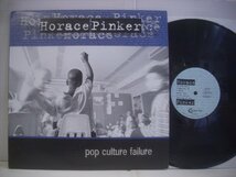 ● 輸入USA盤 LP HORACE PINKER / POP CULTURE FAILURE ホレース・ピンカー メロコア ポップパンク jump038LP 2000年 ◇r50317_画像1