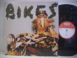 ● 輸入オーストリア盤 LP BIKES / バイクス ジャーマンガレージロック BACHELOR RECORDS BR-56 2012年 ◇r50317