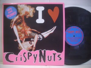 ● 国内盤 LP CRISPY NUTS / I LOVE CRISPY NUTS クリスピーナッツ ジャパニーズパンク 2002年 CN 001 ◇r50317