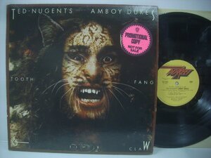 ■ 輸入USA盤 LP 　TED NUGENT AMBOY DUKES / TOOTH FANG & CLAW テッド・ニュージェント アンボイ・デュークス 1974年 ◇r50323