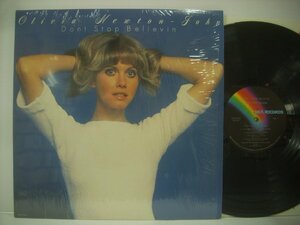 ■ 輸入USA盤 LP 　OLIVIA NEWTON JOHN / DON'T STOP BELIEVIN' オリビア・ニュートン・ジョン たそがれの恋 1976年 ◇r50323