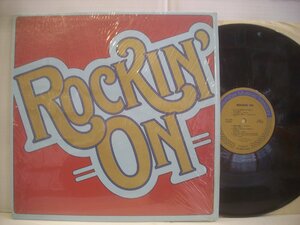 ● 輸入USA盤 LP JAYNETTS FREDDY CANNON JIM LOWE THE MARCELS LITTLE RICHARD / ROCKIN' ON オールディーズ ドゥーワップ ◇r50317