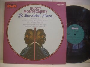 ● 輸入USA盤 LP BUDDY MONTGOMERY / THE TWO SIDED ALBUM バディ・モンゴメリー ビリー・ハート MSP 9015 1968年 ◇r50317