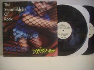 ● 輸入USA盤 2LP WESTON DOC HOPPER / THE STEPCHILDREN OF ROCK DIGGER前身バンド ウェストン ドクホッパー 1998年 ◇r50327