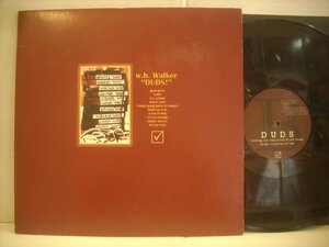 ● 輸入USA盤 LP W.H.WALKER / DUDS ウェルカムホームウォーカー ガレージパワーポップバンド SURPRISE 022 2011年 ◇r50327