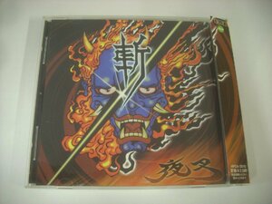 ■ 帯付CD 　夜叉 / 斬 - zann - 国内盤 HEMP RECORDS HPCA-2010 ジャパニーズ・メタル ◇r50329