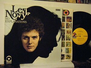 ▲LP LEN NOVY / NO EXPLANATIONS 輸入盤 ATCO SD 33-274 SSW◇r50225