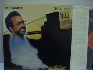 [輸入USA盤 LP] BOB JAMES / THE GENIE THEMES & VARIATIONS FROM THE TV SERIES TAXI ボブ・ジェームス 1983年　◇r50306