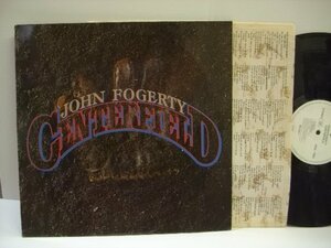 [LP] JOHN FOGERTY ジョン・フォガティー / CENTERFIELD センターフィールド ドイツ盤 WARNER BROS. 925 203-1 ◇r50309