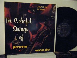 ▲LP ジミー・ウッド/ カラフル・ストリングス COLORFUL STRINGS OF JIMMY WOODE 輸入再発盤 ARGO LP-630◇r50312