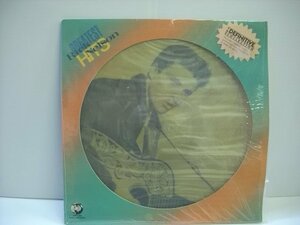 [ピクチャーLP] RICK NELSON リック・ネルソン / GREATEST HITS グレイテスト・ヒッツ US盤 RHINO RNDF 259 ◇r50324