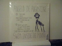 ▲LP ANGELO DE AUGUSTINE / SWIM INSIDE THE MOON 輸入盤・新品未使用品 ASTHMATIC KITTY AKR133◇r50325_画像2