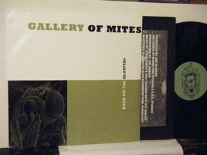 ▲LP　GALLERY OF MITES / BUGS ON THE BLUEFISH ドイツ盤 I USED TO FUCK PEOPLE LIKE YOU IN PRISON RECORDS PRISON 985-1 ◇r50327