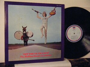 ▲LP　THE ROLLING STONES / GET YER YA-YA'S OUT ローリング・ストーンズ 国内盤 ポリドール L20P 1021 ◇r50327