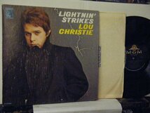 ▲LP　LOU CHRISTIE ルー・クリスティ / LIGHTNIN' STRIKES 恋のひらめき US盤 MGM RECORDS E-4360 ◇r50327_画像1