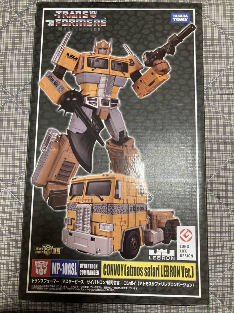 TRANSFORMERS トランスフォーマー エイプ コンボイ MP-10K赤