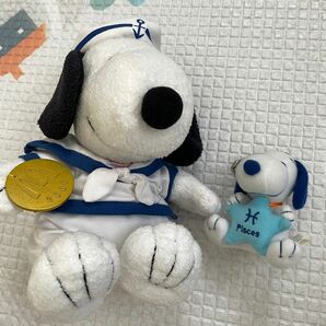 スヌーピー　SNOOPY ぬいぐるみ　2点　マクドナルドコラボ