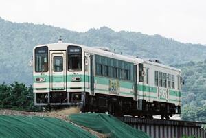 鉄道写真　信楽高原鐵道　SKR200形　Lサイズ　ネガ・データ化