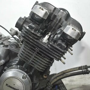 カワサキ Z750GP KZ750R クランキング確認済み エンジン【P】BKZの画像2