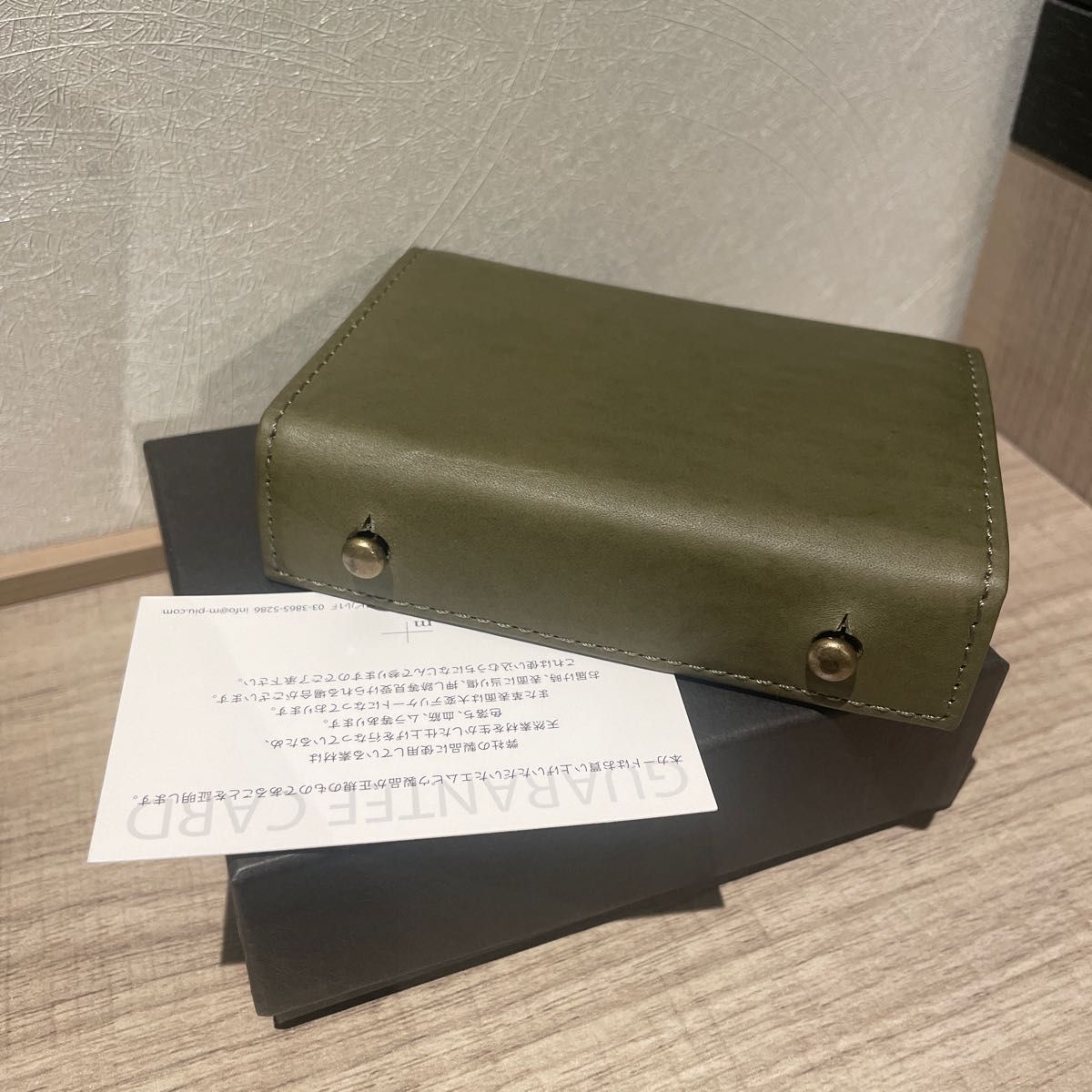 新品】 エムピウ M+ ミッレフォッリエ2 P25 コンパクト財布 SAIサイ